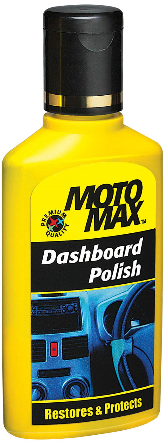 Moto Max Dash Board Polish 50ml