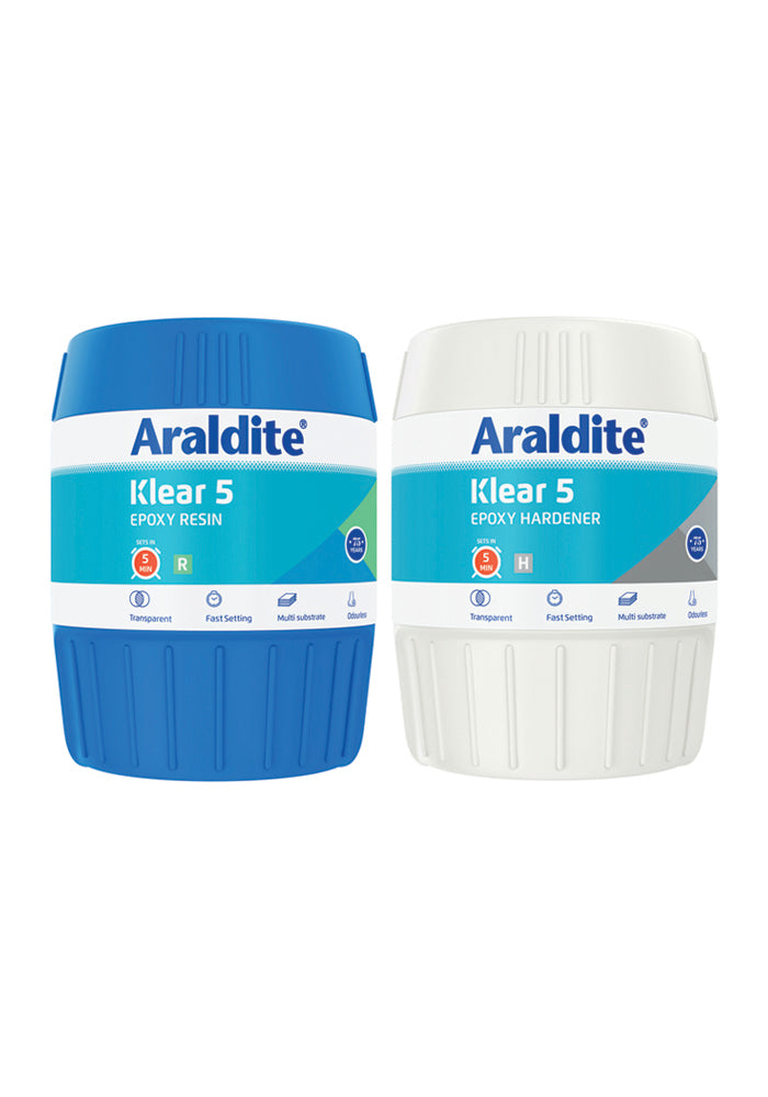 Araldite KLEAR 5 Fast& Clear Epoxy Adhesive