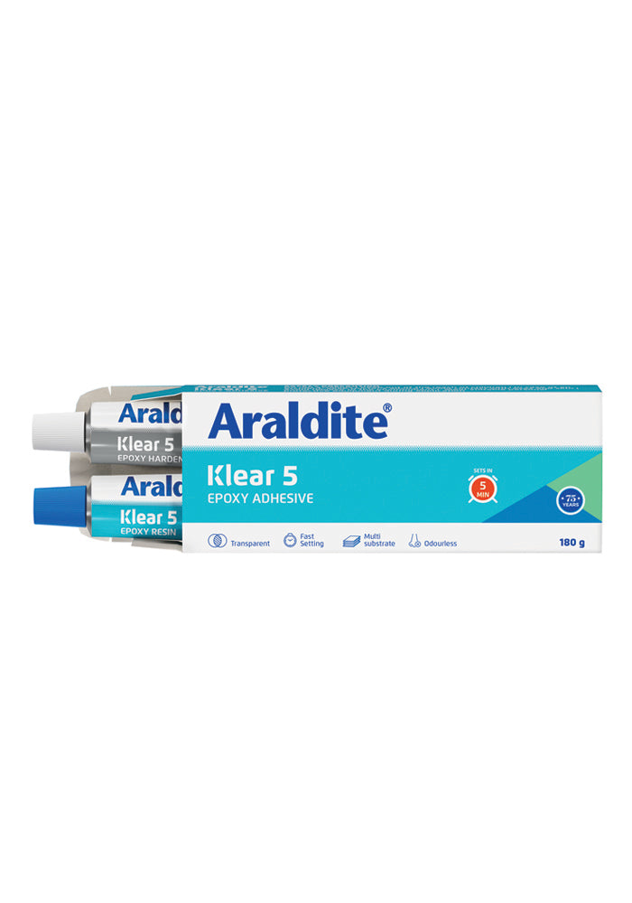Araldite KLEAR 5 Fast& Clear Epoxy Adhesive