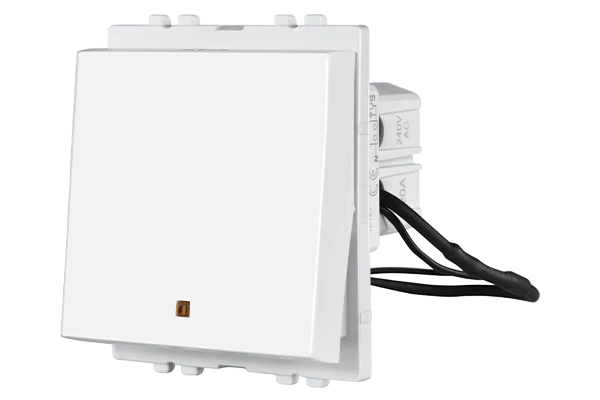 STELLA 32A DP SWITCH WITH INDICATOR (2M)