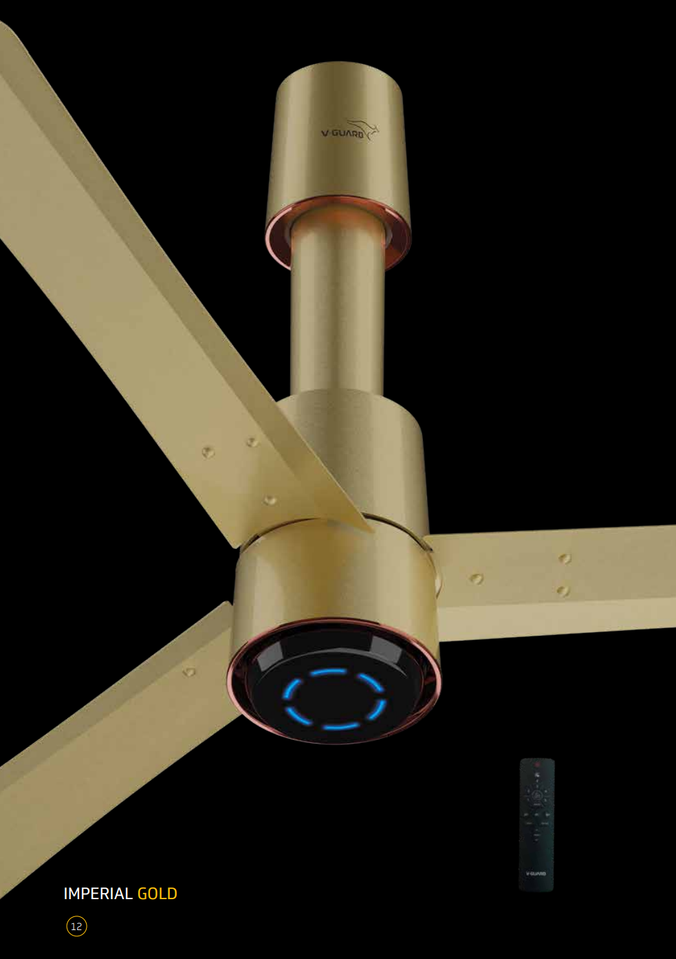 V-Guard INSIGHT-G Premium BLDC Ceiling Fan