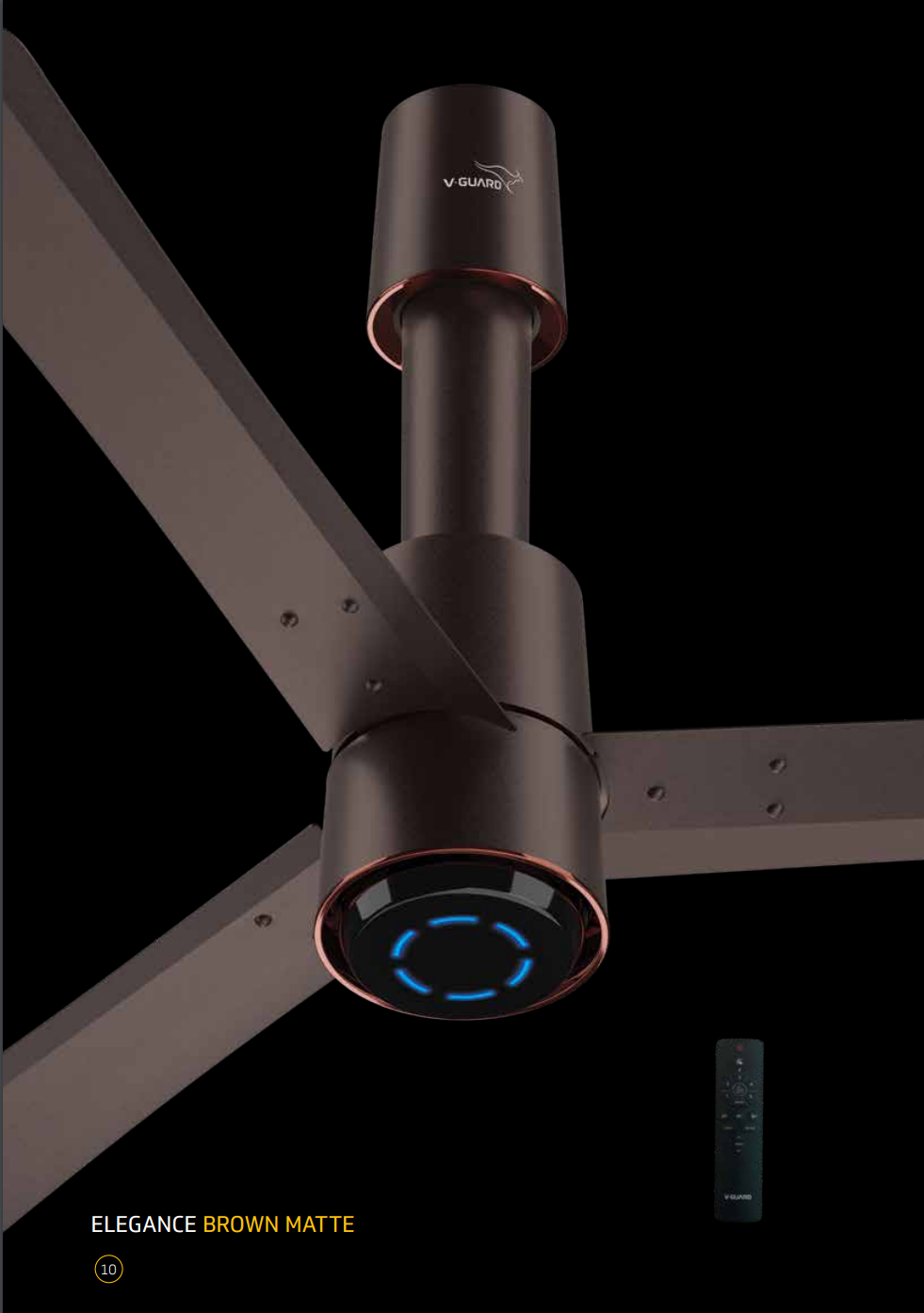 V-Guard INSIGHT-G Premium BLDC Ceiling Fan