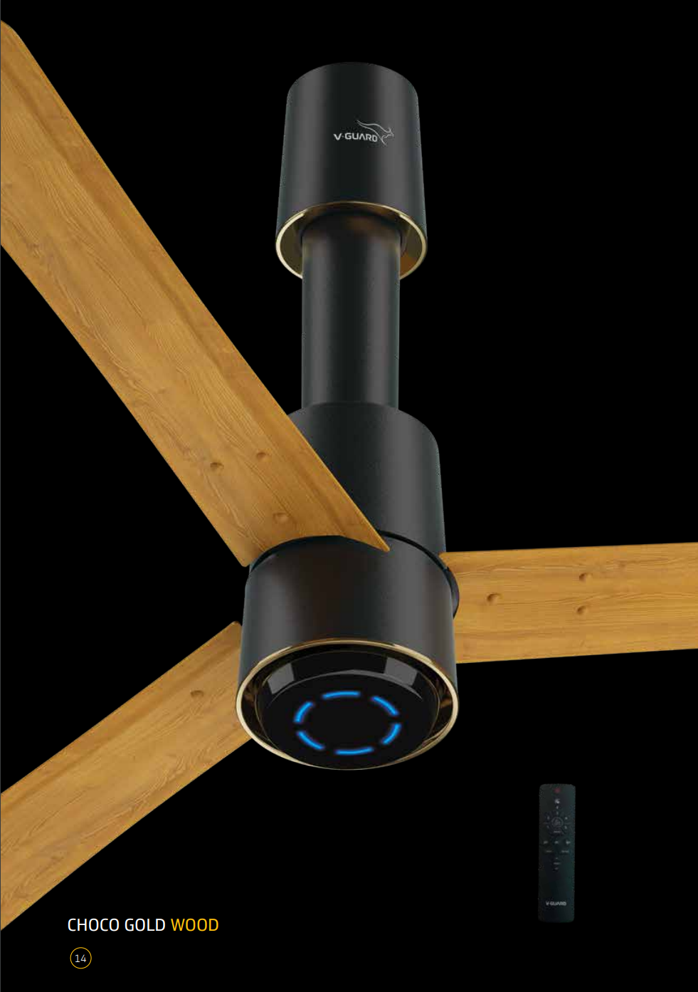 V-Guard INSIGHT-G Premium BLDC Ceiling Fan