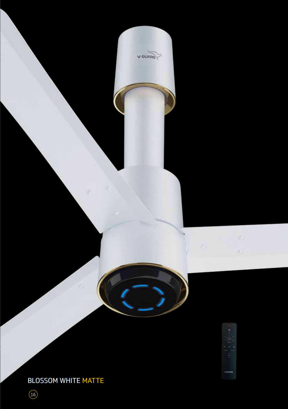 V-Guard INSIGHT-G Premium BLDC Ceiling Fan