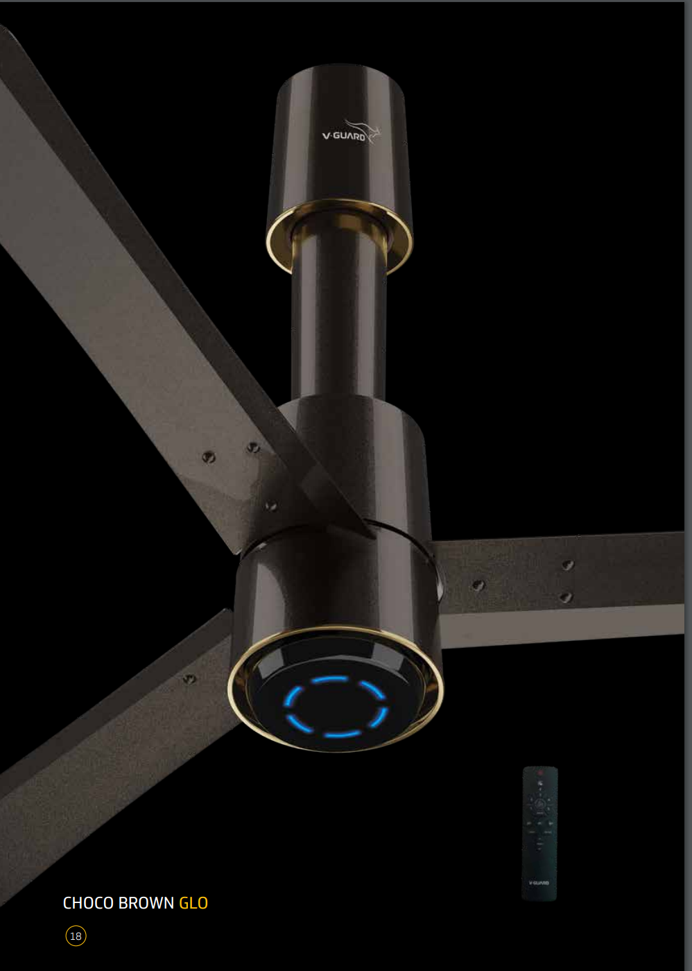 V-Guard INSIGHT-G Premium BLDC Ceiling Fan