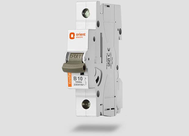 ORIENT MCB Single Pole B Curve 6A TO 32A
