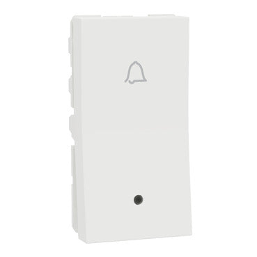 Miluz Zeta 6A Bell Push With Indicator (1M)