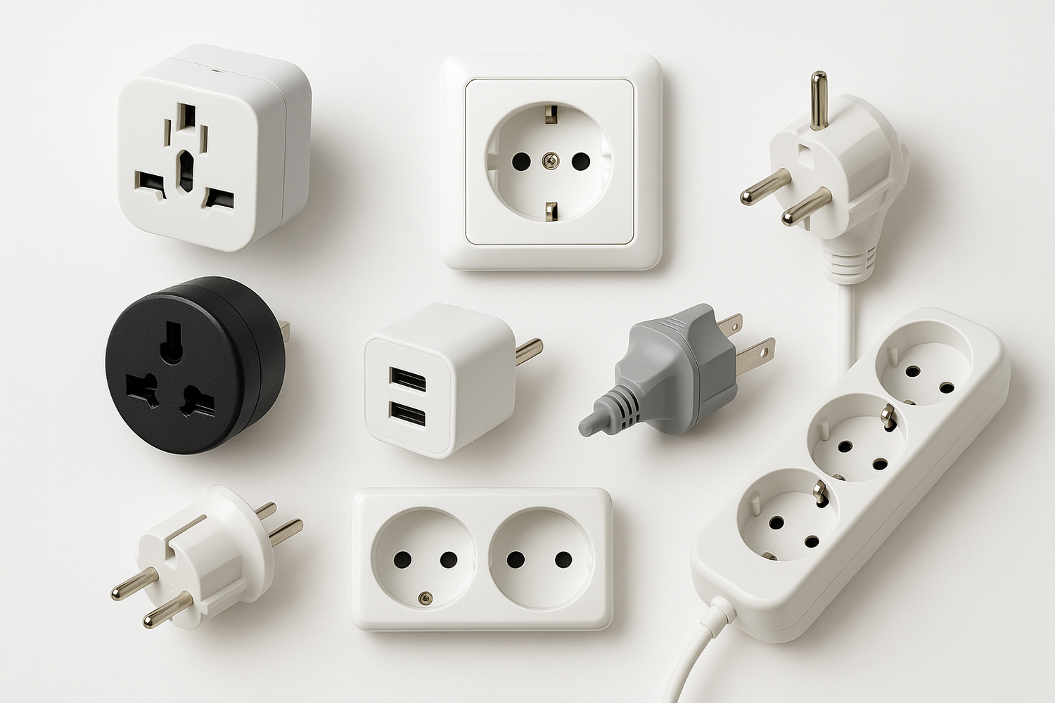 Adaptors Plugs & socket
