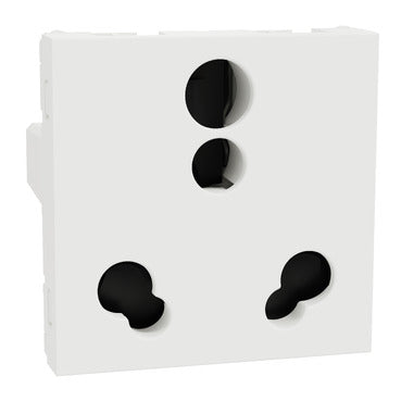 Miluz 6/16A 3 Pin Socket