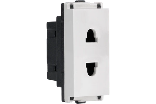 STELLA  6A 2 PIN SHUTTERED SOCKET