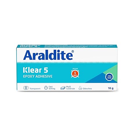 Araldite KLEAR 5 Fast& Clear Epoxy Adhesive