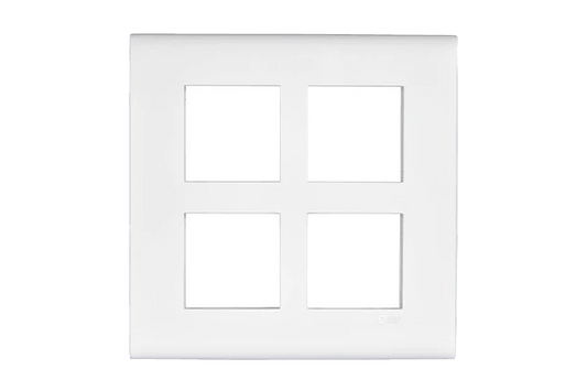 STELLA 8M SQUARE COMBINED COVER PLATE