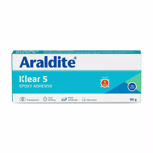 Araldite KLEAR 5 Fast& Clear Epoxy Adhesive