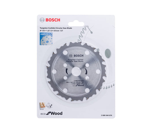 BOSCH ECO WOOD SAW BLADE 5"