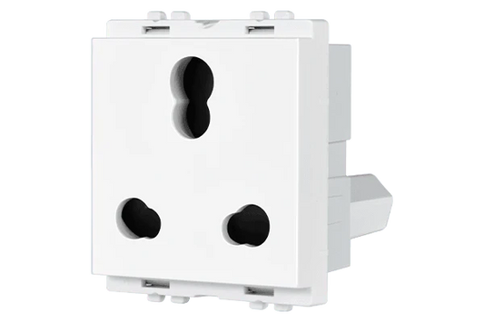 STELLA 6A/16A 3 PIN SHUTTER SOCKET