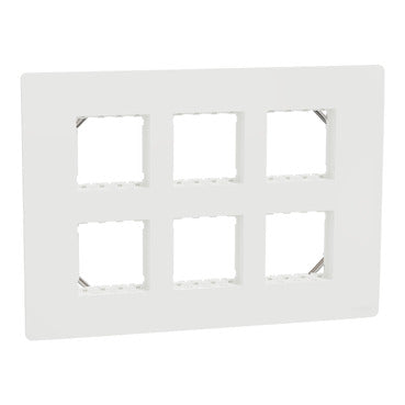 Miluz Zeta 12MD Plate White
