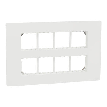 Miluz Zeta 16MD Plate White