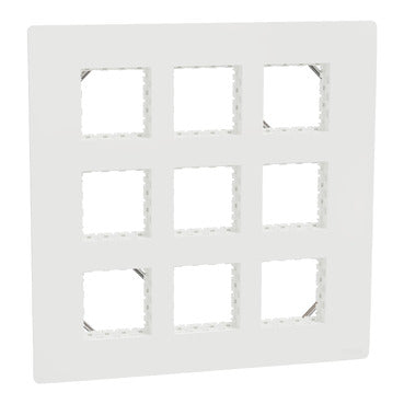 Miluz Zeta 18MD Plate White