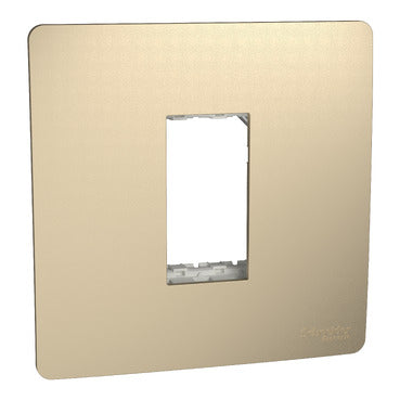 Miluz Zeta 1MD Plate White