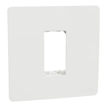 Miluz Zeta 1MD Plate White