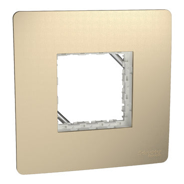 Miluz Zeta 2MD Plate White