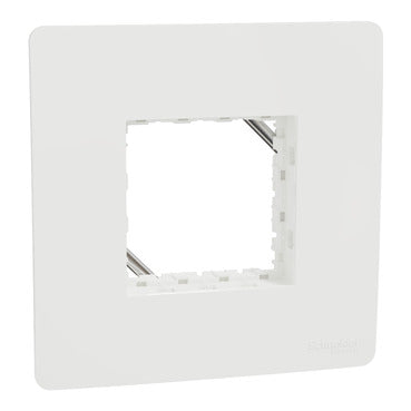 Miluz Zeta 2MD Plate White