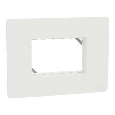Miluz Zeta 3MD Plate Bridgeless White