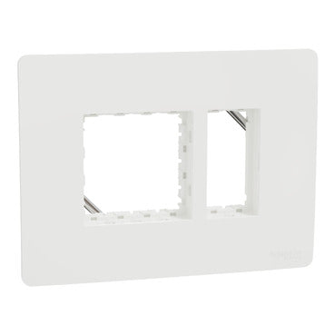 Miluz Zeta 3MD Plate White