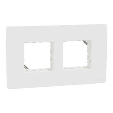 Miluz Zeta 4MD Plate White