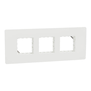 Miluz Zeta 6MD Plate White