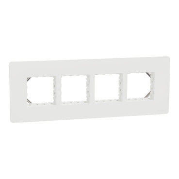 Miluz Zeta 8MD Plate White
