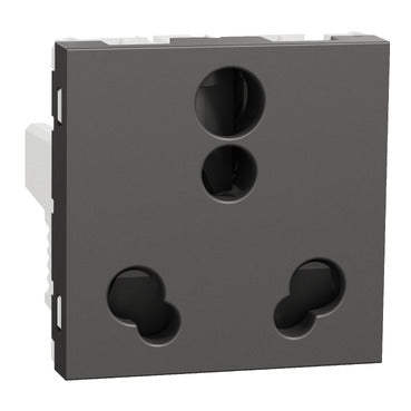 Miluz 6/16A 3 Pin Socket