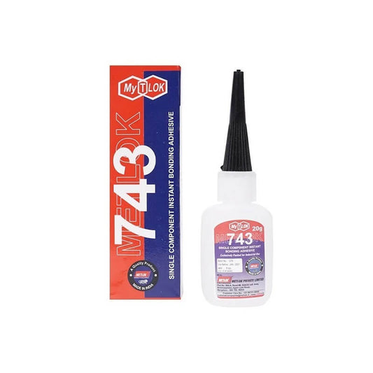 Metlok Super Bond 743 Fast Strongest Bonding Adhesive 20 gm