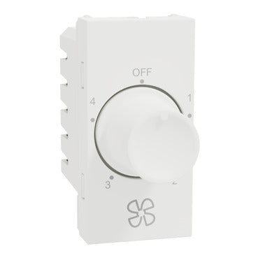 Miluz Zeta Fan Regulator 4 Step (1MD)