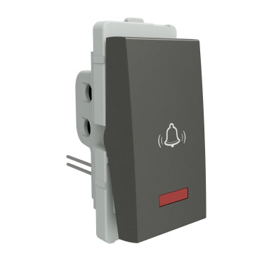 Livia Bell Switch 10A with Indicator Lamp (1MD) P1085