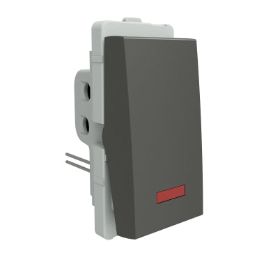 Livia 16/20A 1way Switch With Indicator P1181/P1181_PG
