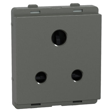 Livia 6/10 A 3 Pin Socket (2MD) P2005/P2005_PG