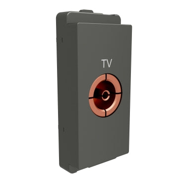 Livia TV Socket (1M) P4500/P4500_PG