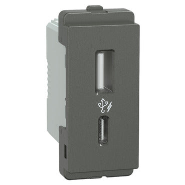 Livia USB Charger Type A+C (1M) P7003/P7003_PG