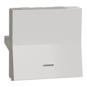 Unica 20A DP switch With Indicator (2M)