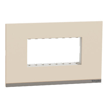 Unica 4 Module plate(4MD)