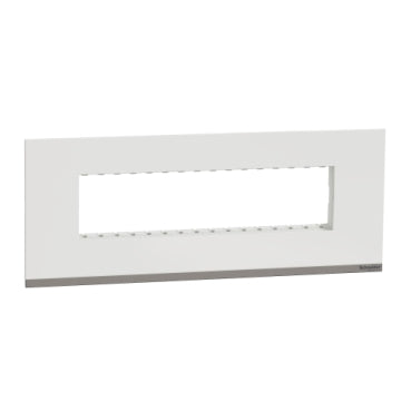 Unica 8 Module plate,Linear(8MD)
