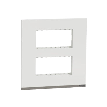 Unica 8 Module plate,Square(8MD)