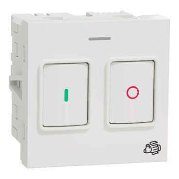 Unica Motor Starter Switch 25A, 2 M