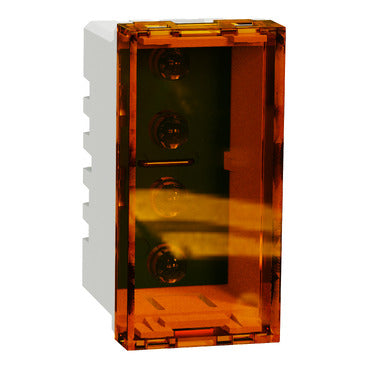 Unica  Phase indicator,Yellow