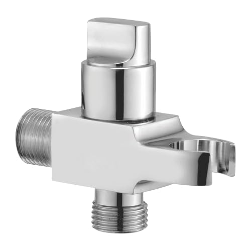 Angle Cock With Health Faucet Holder