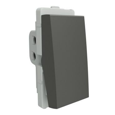 Livia 6/10A 1 Way Switch (1MD) P1001/P1001_PG