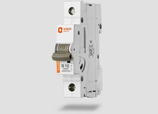 ORIENT MCB Single Pole C Curve 6A TO 32A