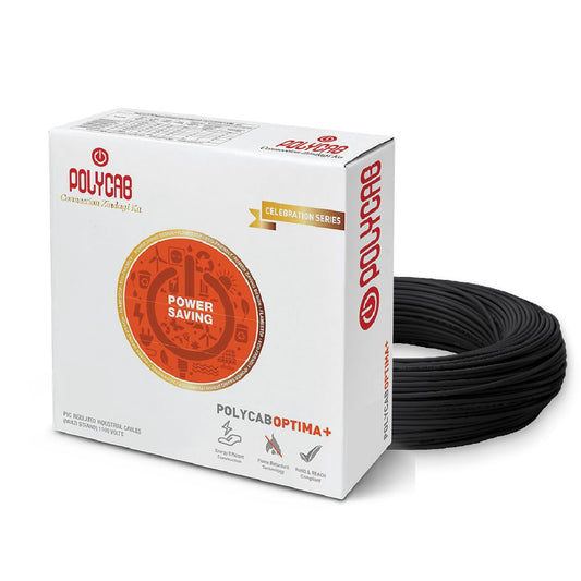 Polycab Optima+ 1.5sq(1.5mm) LF-FR(Lead Free-Flame Retardant)