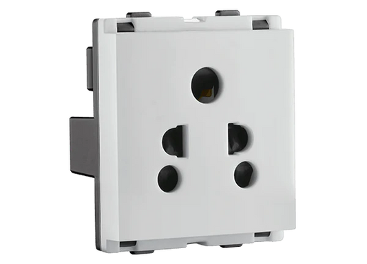 STELLA 6A 5 PIN SHUTTERED SOCKET